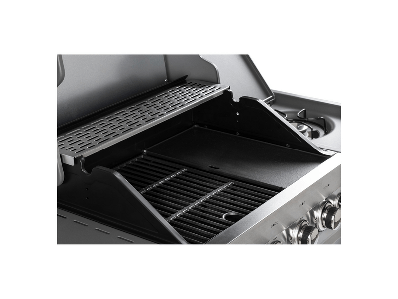 Fieldmann FZG 3018 4+1 égőfejes gáz grillsütő