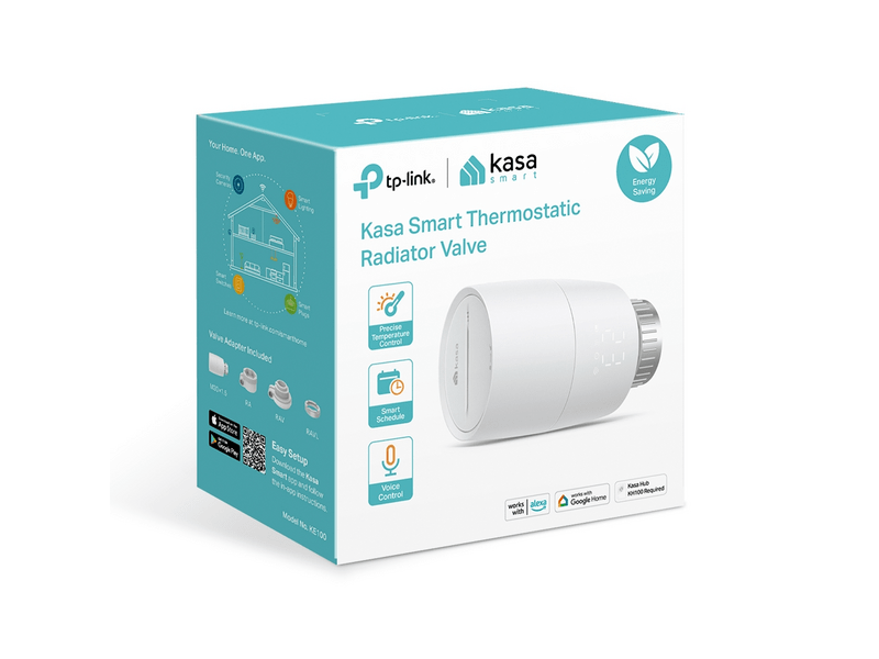 TP-Link KE100 Kasa Okos Termosztát Radiátorszelep