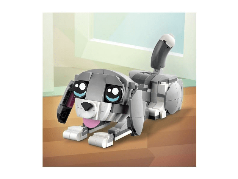 LEGO® Creator Razigrano mače (31163)