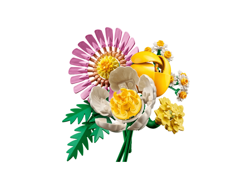 LEGO® Botanicals Napsárga virágcsokor (10347)