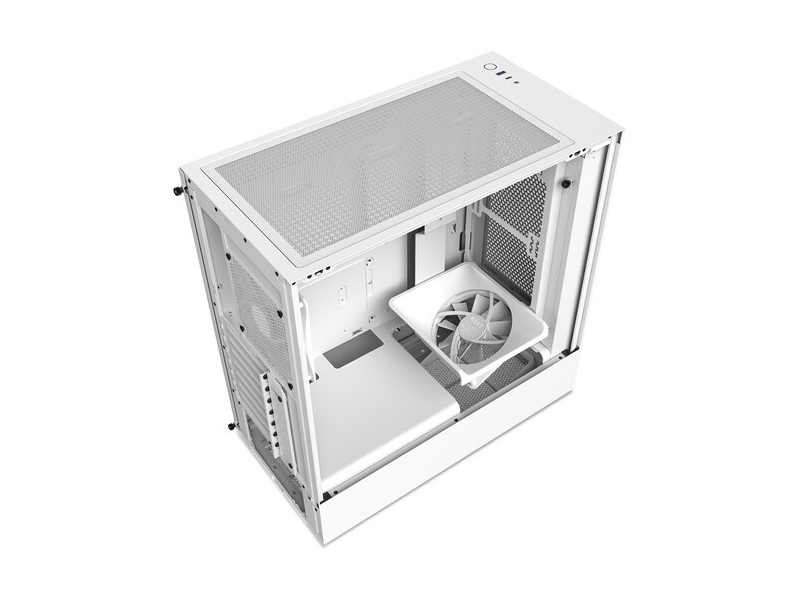 HÁZ,MiniITX,MicroATX,ATX,Matt fehér