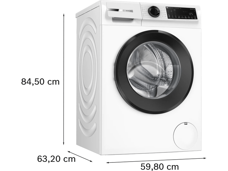 Bosch WGJ24401BY Elöltöltős mosógép