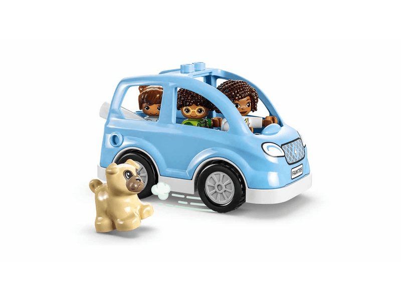LEGO® DUPLO® City Adventures 3 u 1 obiteljska kuća (10994)
