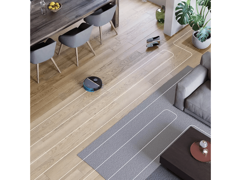 Philips XU7000/01 7000 Series Aqua robotporszívó, fekete