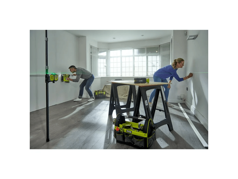 Ryobi RB360GLL 360° Zöld vonallézer