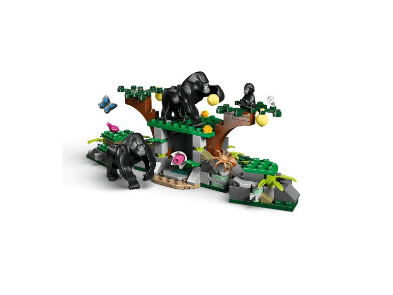 LEGO® City Dzsungelkutató helikopter a bázison (60437)