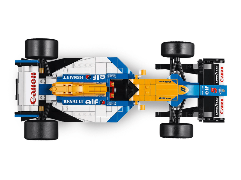 LEGO® Ikone Williams Racing FW14B i Nigel Mansell (10353)