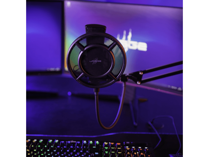 Hama uRage Stream 800 HD Studio Streaming mikrofon állvánnyal