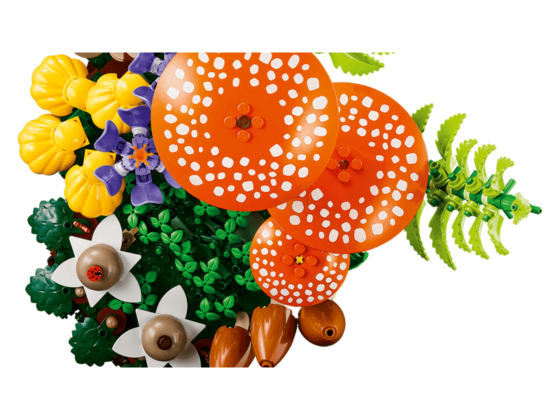 LEGO® Botanicals Erdei gombák (11505)