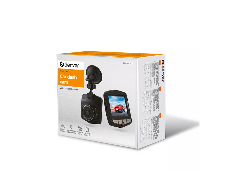 Denver CCT-1230 Autós menetrögzítő kamera