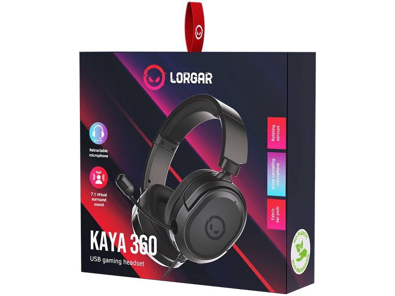 Lorgar Kaya 360 USB Gaming headset