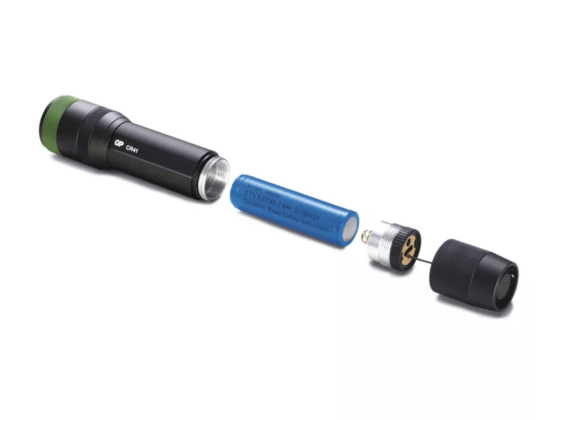 GP CR41 Akkus LED zseblámpa (P8511)