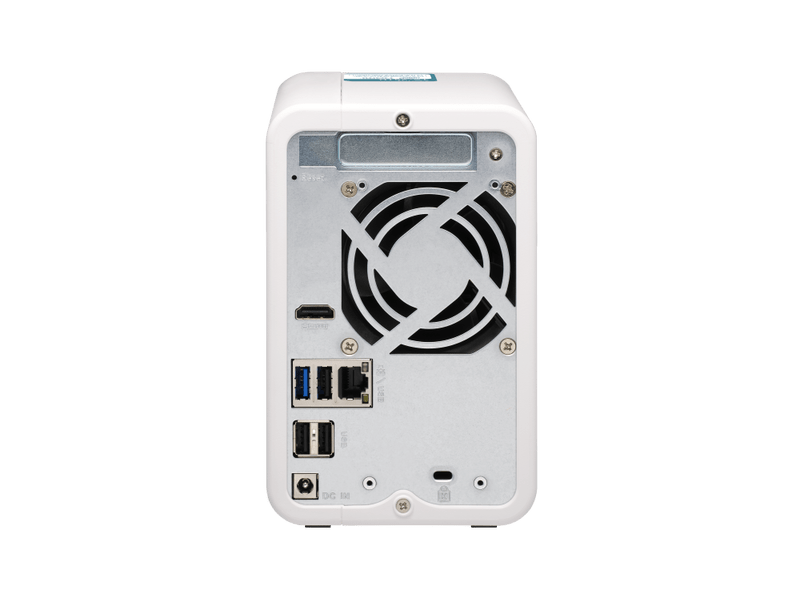 QNAP TS-251D-2G 2 fiókos NAS