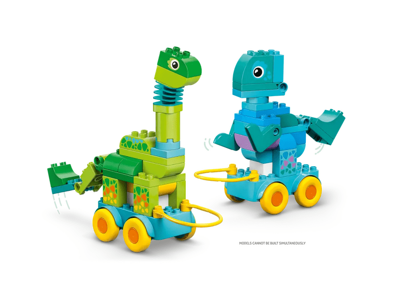 LEGO® DUPLO® City Adventures 3 u 1 Dinosauri na kotrljanju (10451)