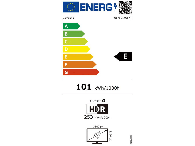 Samsung QE75QN90FATXXH 75