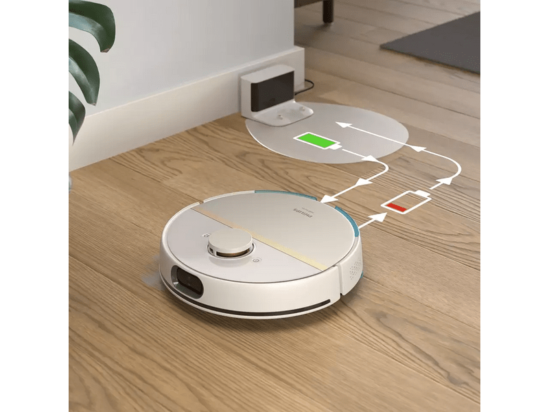 Philips XU7000/02 7000 Series Aqua robotporszívó, fehér