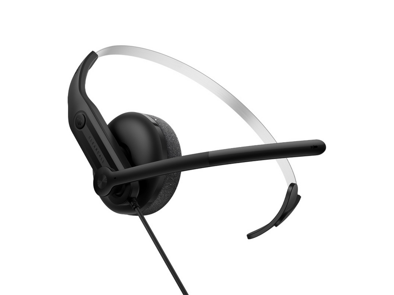 Edifier CC100 vezetékes headset, fekete