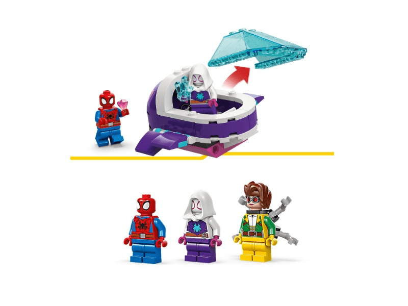 LEGO® Marvel Póki és csodálatos barátai Pókember: vízi járművek (11207)