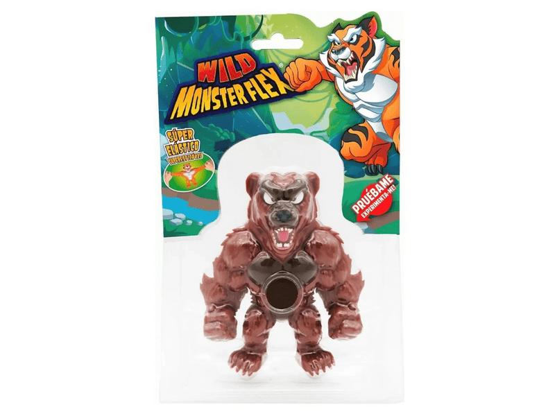 Monsterflex Vadállatok - nyújtható figura, többféle (0551)