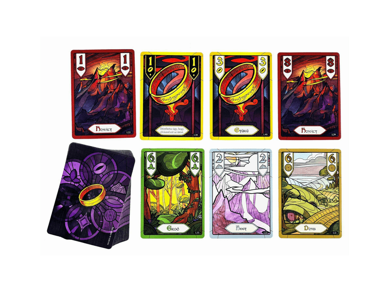 A Gyűrűk Ura - A Gyűrű Szövetsége társasjáték (ASM34705)