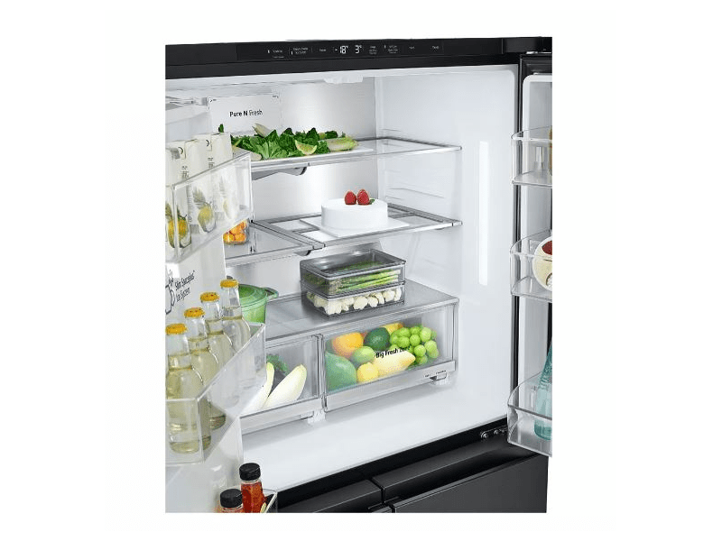 LG GMG960EVEE Négyajtós hűtőszekrény