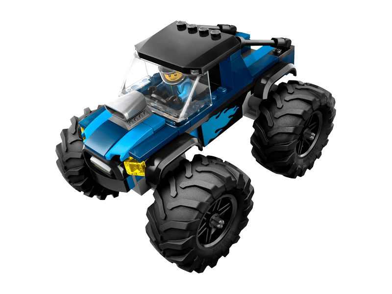 LEGO® City plavi kamion čudovište (60402)