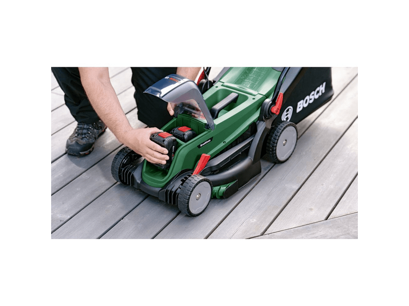 Bosch Universal Rotak 2x18V-37-550 Akkus fűnyíró (06008B9E01)