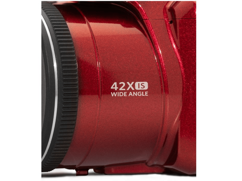 Kodak Pixpro AZ425 digitális fényképezőgép, piros