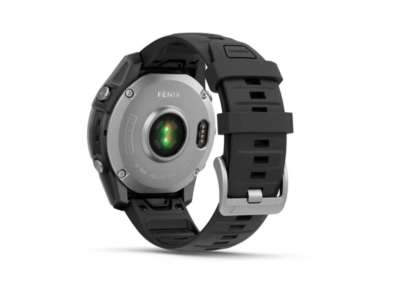 Garmin fenix E 47mm Okosóra, acél (010-03025-00)