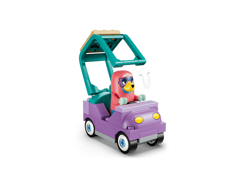 LEGO® Bluey Nagyik Bingóval és Bluey-val (11216)