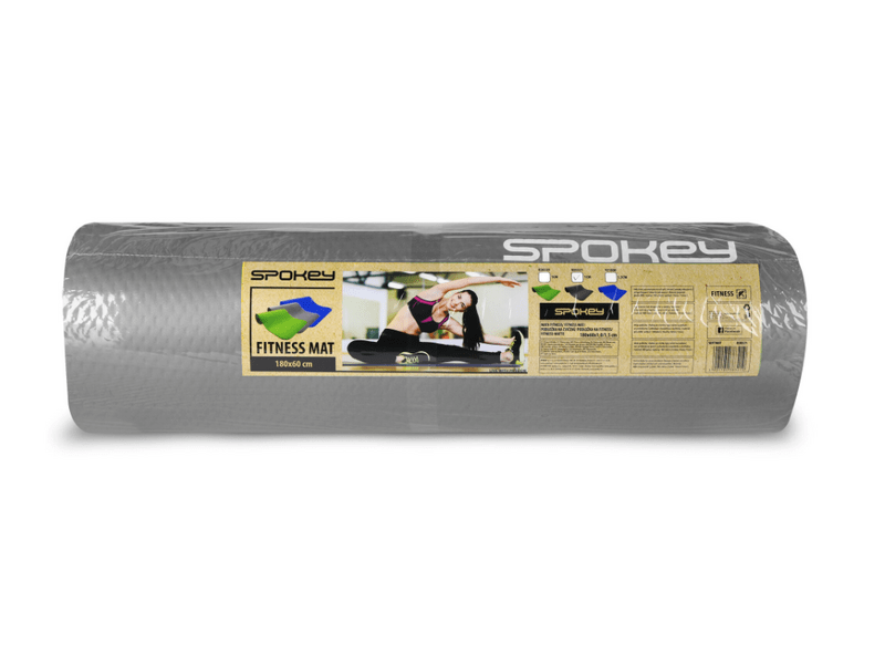 Spokey Softmat fitneszmatrac, szürke (23940)
