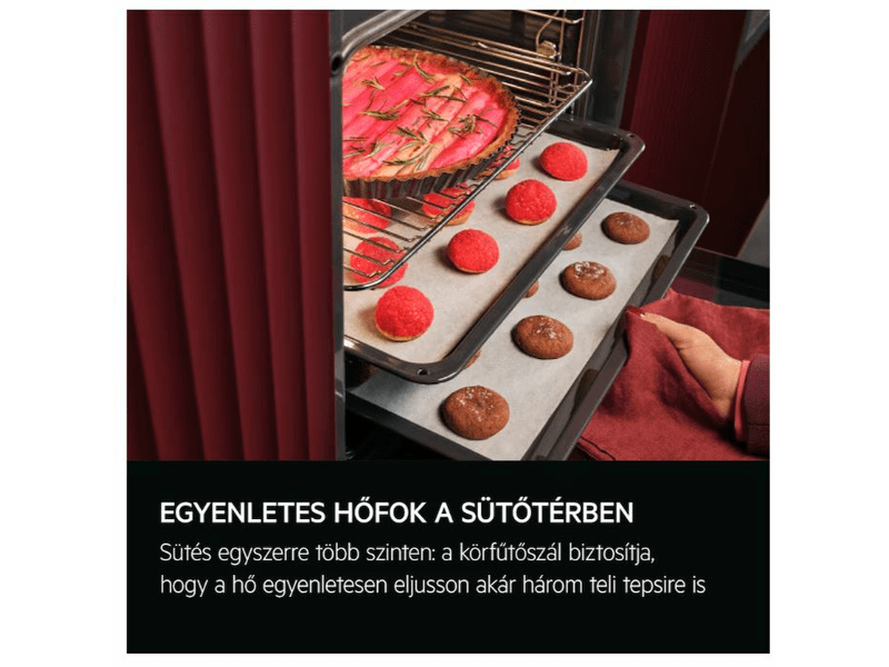 AEG TE7PB63ZAB Beépíthető sütő