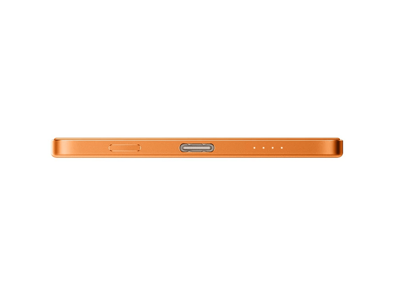 Xiaomi UltraThin Magnetic 5000 15W Powerbank, narancssárga (BHR0975GL)