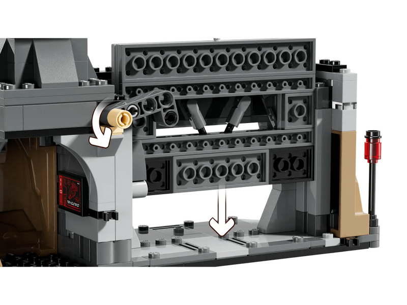 LEGO® Star Wars™ Paz Vizsla™ és Moff Gideon™ csatája (75386)