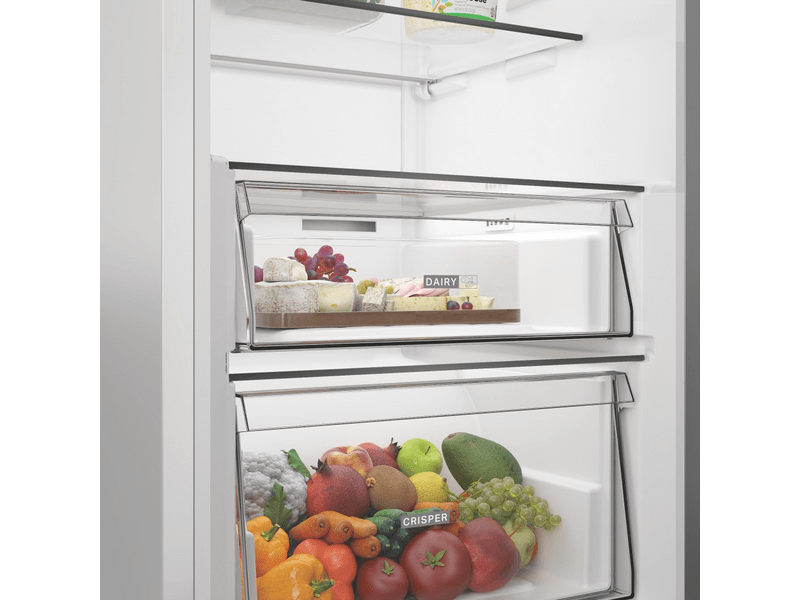 Whirlpool WHMLF 6442 XP4E egyajtós hűtőszekrény