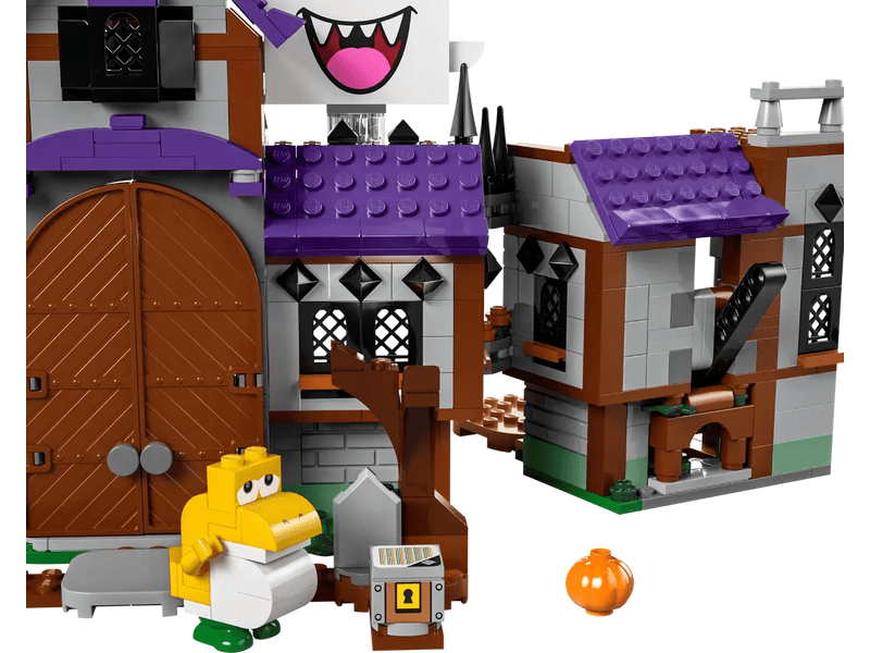 LEGO KING BOO KÍSÉRTETKASTÉLYA