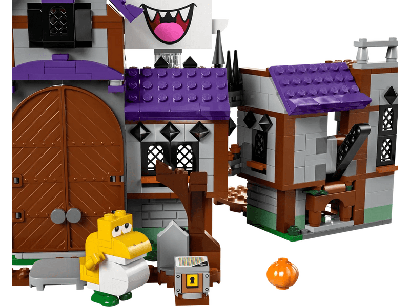 LEGO® Super Mario™ King Boo kísértetkastélya (71436)