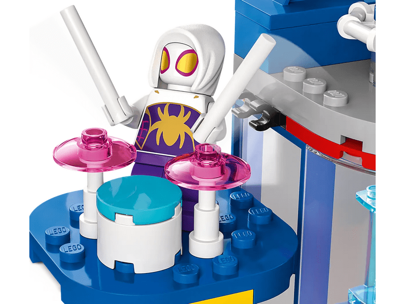 LEGO® 4+ Bacač mreže Spider Squad HQ (10794)