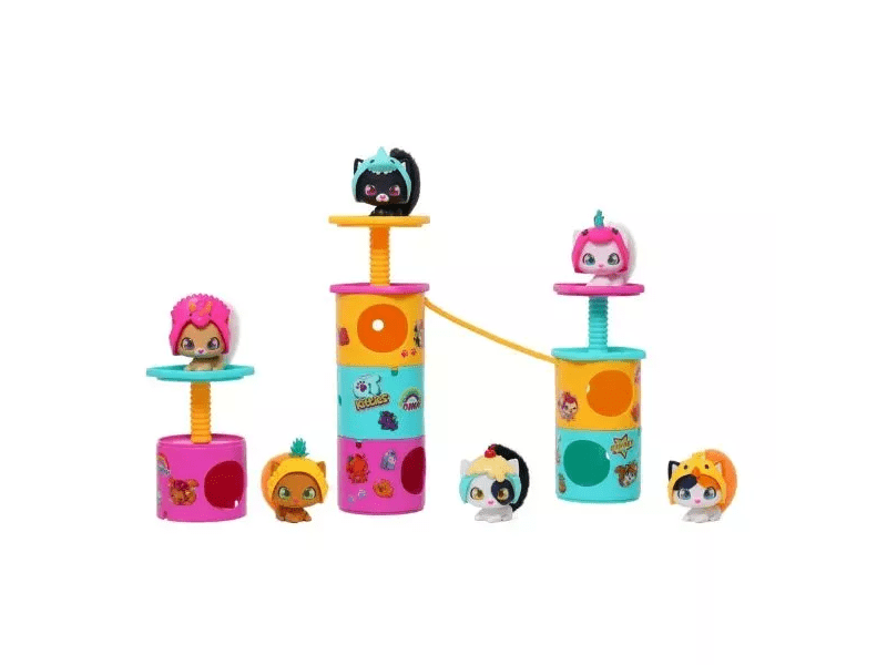 QT Kitties: Cuki cicusok - többféle (450001)