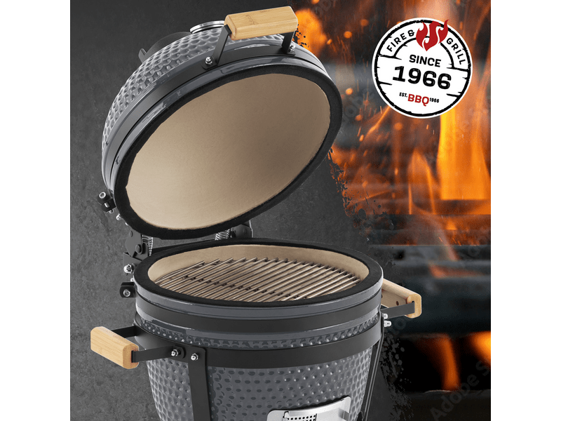 Landmann 00572 Kamado Roštilj na drveni ugljen, 40 cm