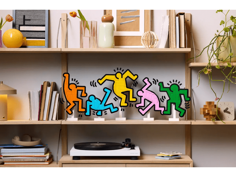 LEGO® Art Keith Haring – Táncoló figurák (31216)