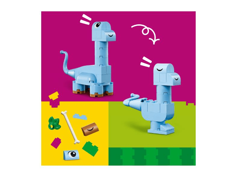 LEGO® Classic Kreatív dinoszauruszok (11041)