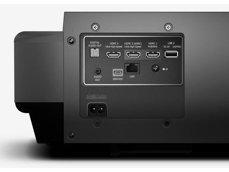 Hisense PX2-PRO 4K TriChroma Laser Cinema Projektor