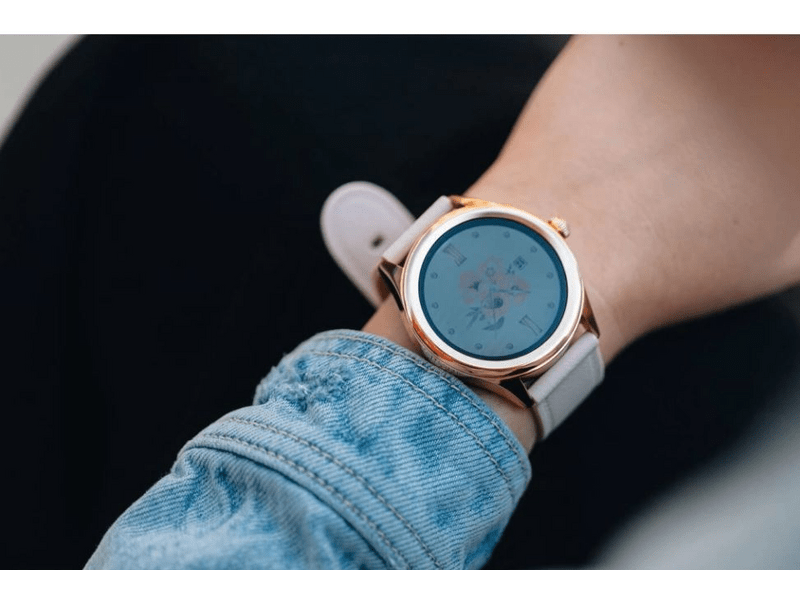 Carneo Prime GTR Ženski pametni sat, ružičasto zlatne boje