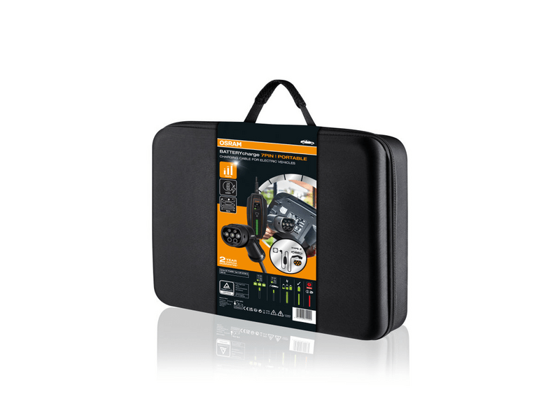 Osram OPC20A05 BATTERYcharge 7PIN Elektromos töltőkábel