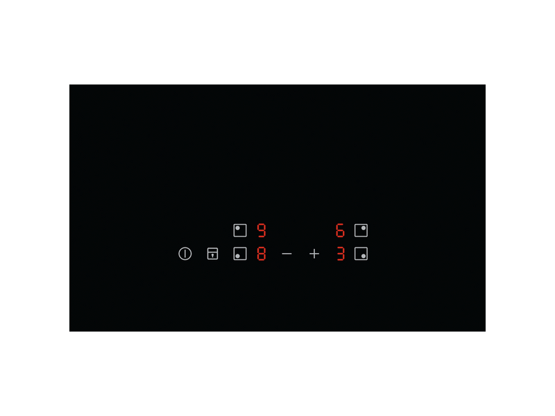 Zanussi ZITN641K Beépíthető indukciós főzőlap