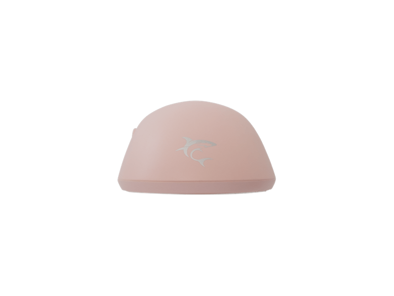 White Shark WGM-5015P Aero vezeték nélküli gamer egér, rózsaszín