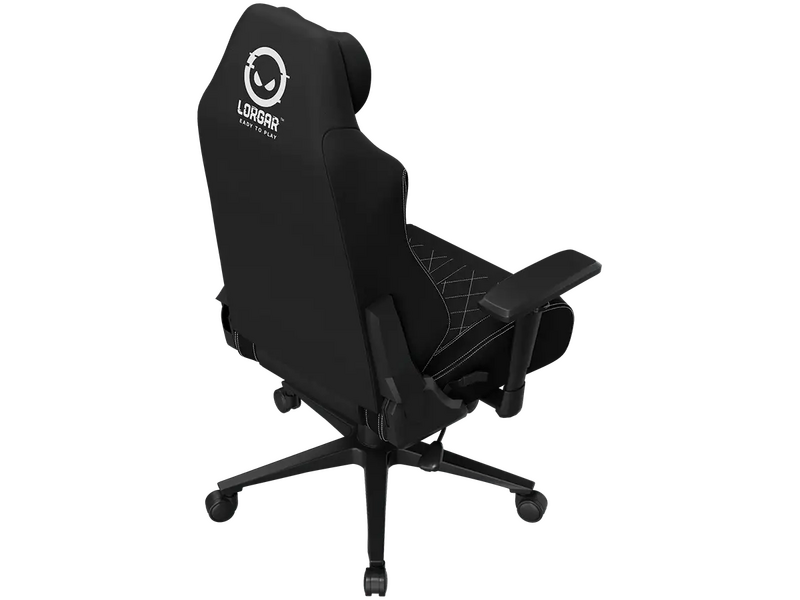 Lorgar Pro CHA41 Gamer szék, fekete-fehér (LRG-CHA41-BK-WH)