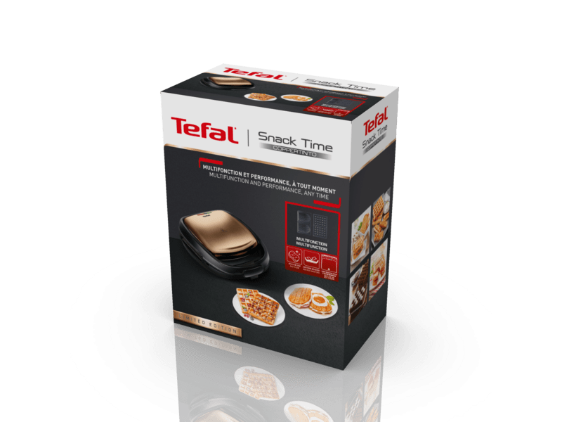 Tefal SW341G10 Coppertinto Szendvicssütő