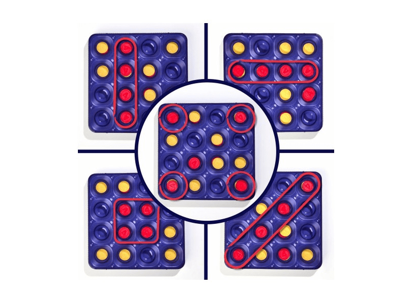 Connect 4 Frenzy társasjáték (G2782FW1)